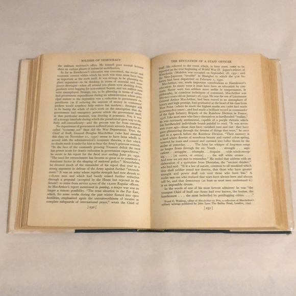 Book Soldier of Democracy Dwight Eisenhower Biography - Picture 9 of 12